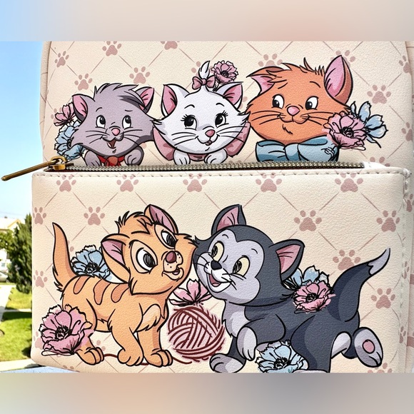 Disney Cats♠️Backpack - Picture 2 of 12